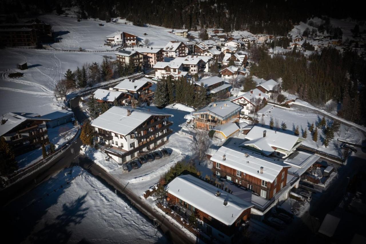 Apart-Bergliebe Sankt Anton am Arlberg Exterior foto