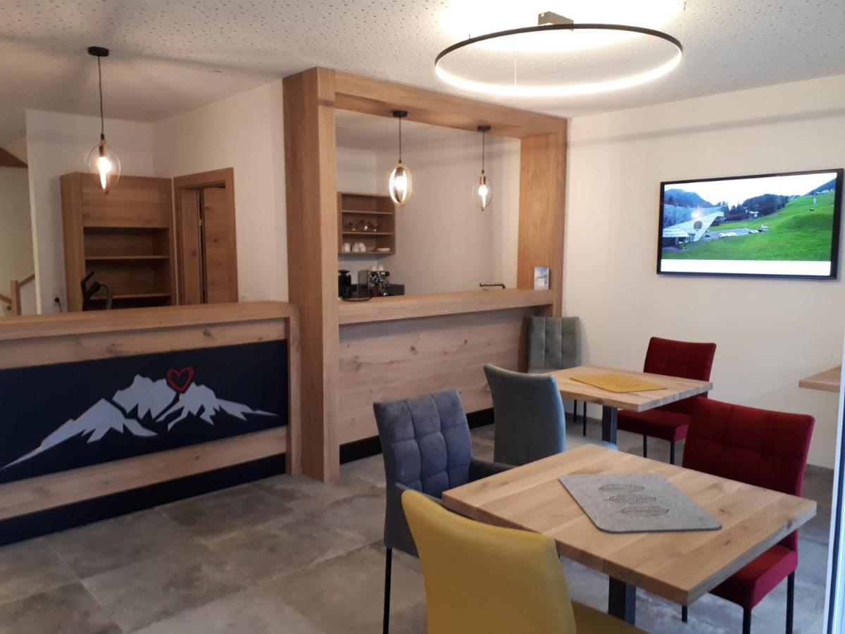 Apart-Bergliebe Sankt Anton am Arlberg Exterior foto