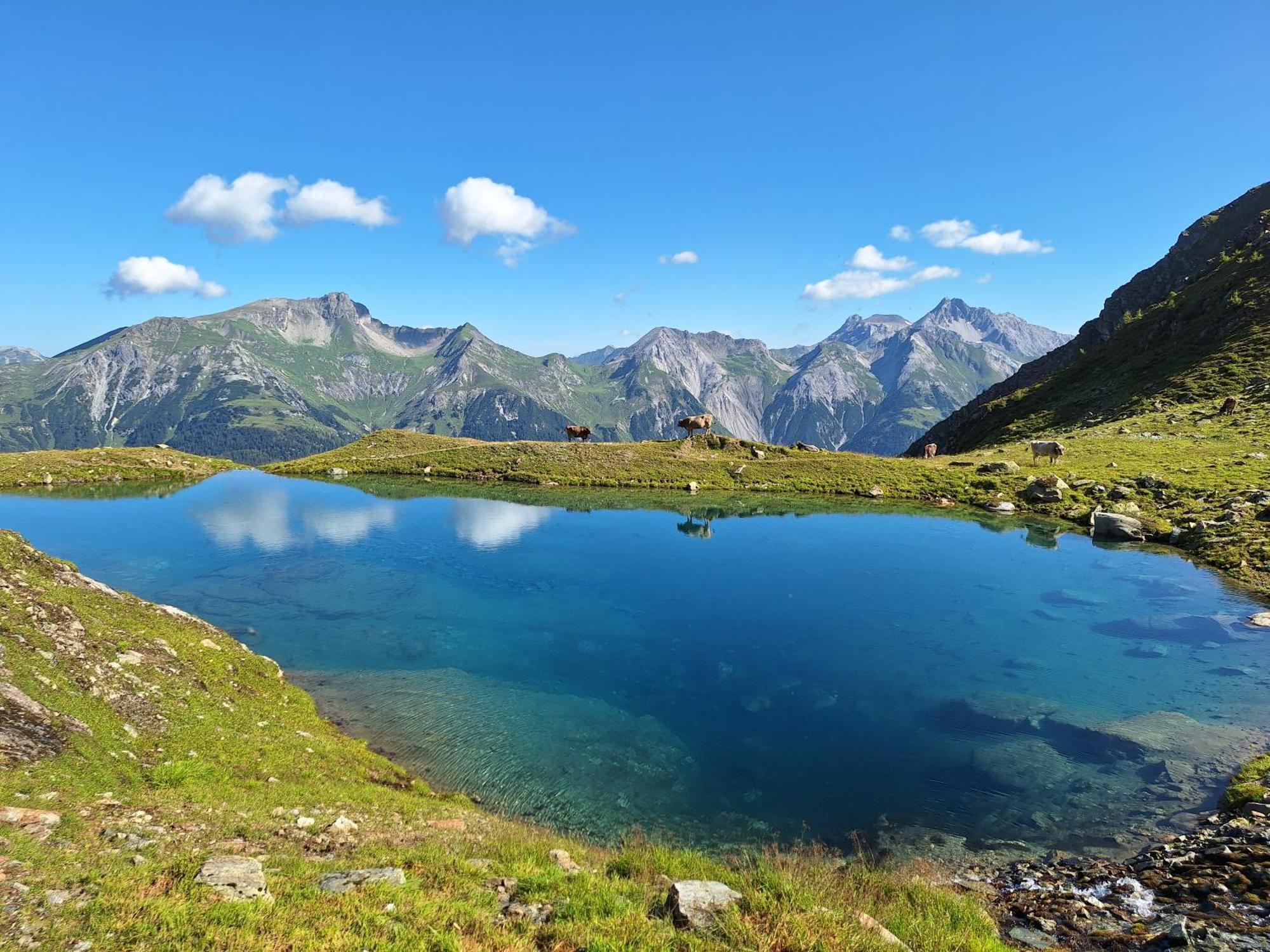 Apart-Bergliebe Sankt Anton am Arlberg Exterior foto